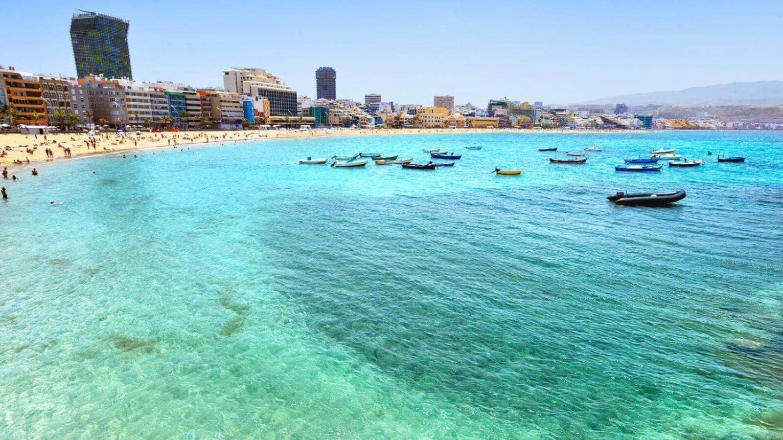 Apartamento Playa Las Canteras Las Palmas Exterior photo